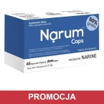 NARUM CAPS 200 MG 45 KAPS EDYCJA LIMITOWANA - NARUM