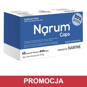 NARUM CAPS 200 MG 45 KAPS EDYCJA LIMITOWANA - NARUM