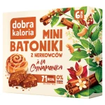 MINI BATONIKI A'LA CYNAMONKA 102 G. - DOBRA KALORIA