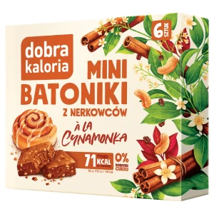MINI BATONIKI A'LA CYNAMONKA 102 G. - DOBRA KALORIA