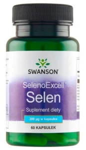 SELEN 200 MCG 60 KAPS. - SWANSON
