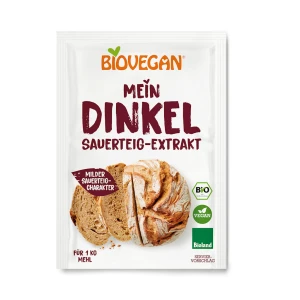 ZAKWAS CHLEBOWY ORKISZOWY W PROSZKU BIO 30 g.