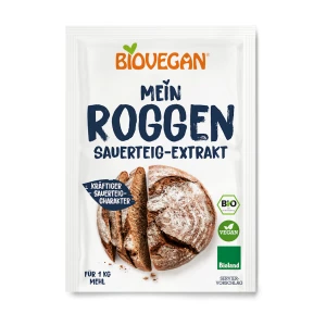 ZAKWAS CHLEBOWY ŻYTNI W PROSZKU BIO 30 g.