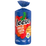 WAFLE Z SOCZEWICY O SMAKU PAPRYKOWYM BBQ BEZGLUTENOWE BIO 117 g - LEEV