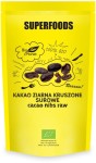 KAKAO ZIARNA KRUSZONE SUROWE EKOLOGICZNE 250 G. - BIO PLANET