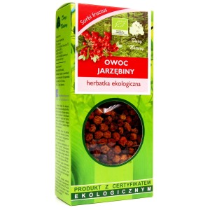 OWOC JARZĘBINY EKOLOGICZNY 50 G. - DARY NATURY
