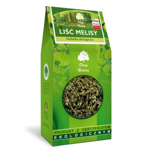 LIŚĆ MELISY EKOLOGICZNY 100 G. - DARY NATURY