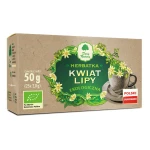 KWIAT LIPY HERBATA EKOLOGICZNA  - SASZETKI ( 25 x 2 G.) - DARY NATURY